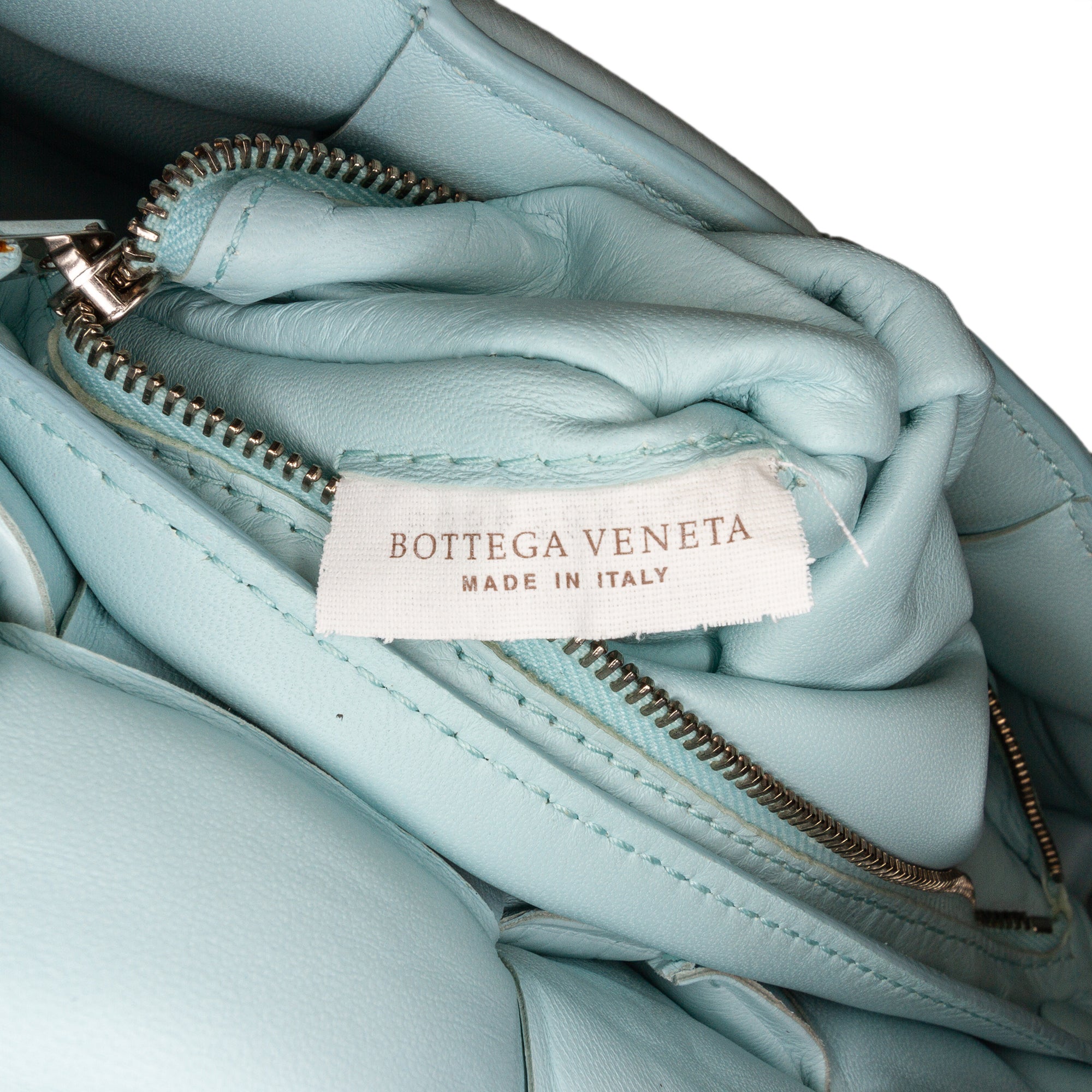 Nappa Intrecciato Padded Cassette Crossbody - Image 8