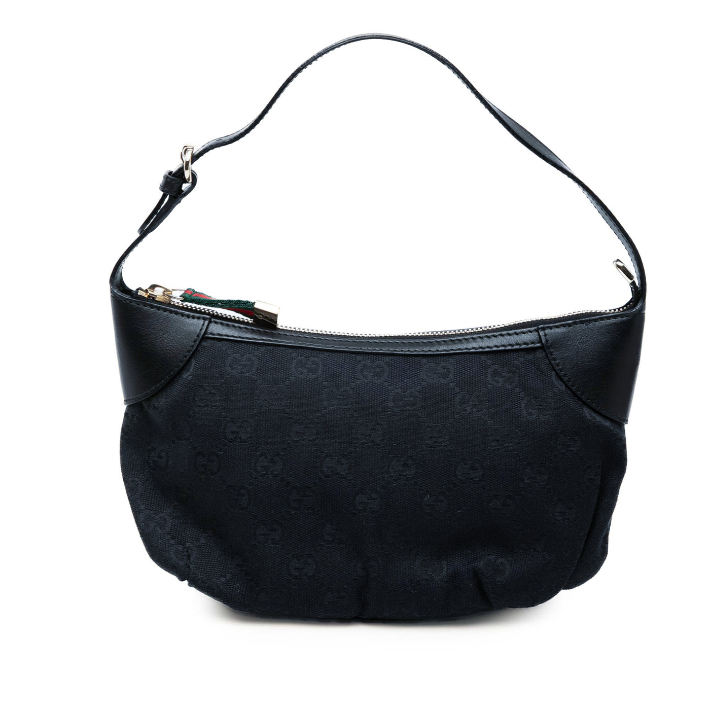 GG Canvas Web Handbag - Image 1