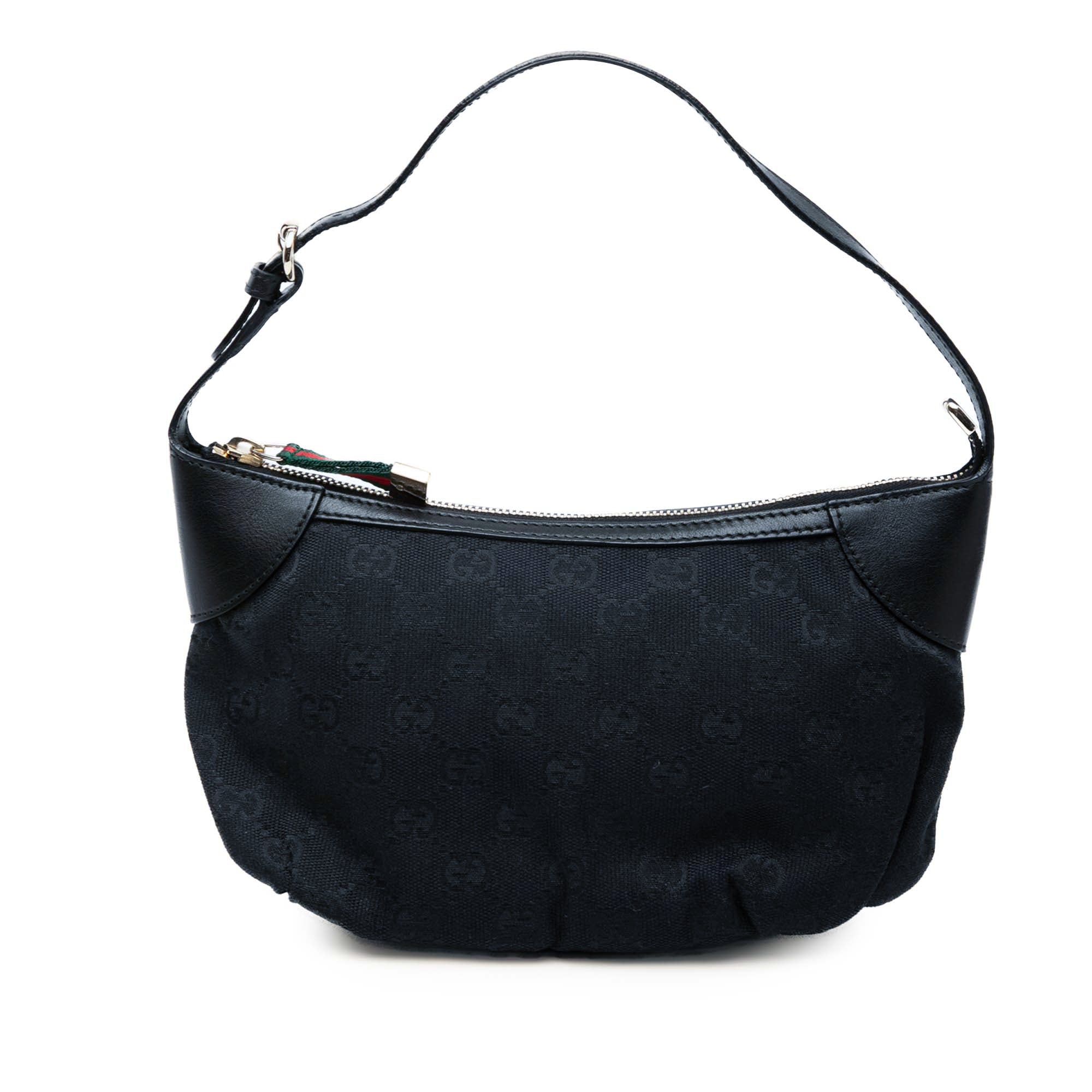 GG Canvas Web Handbag - Image 1