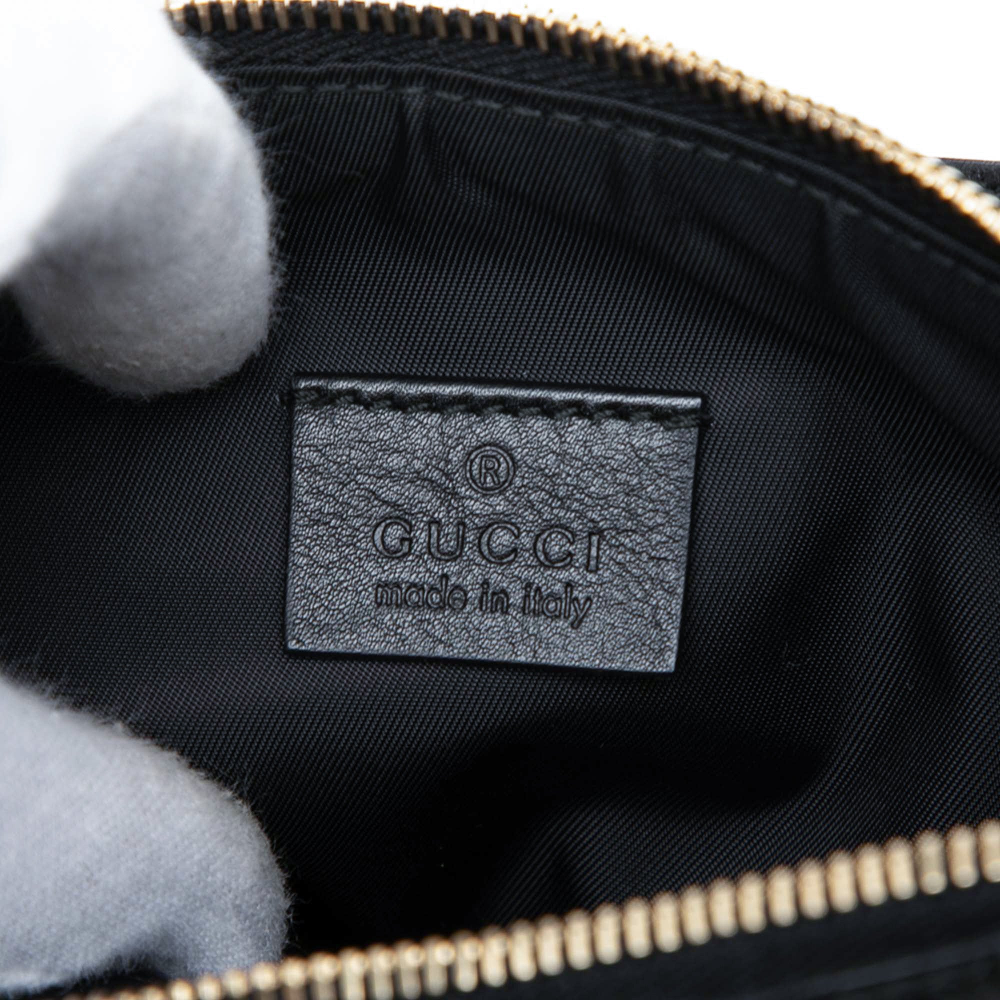 GG Canvas Web Handbag - Image 5