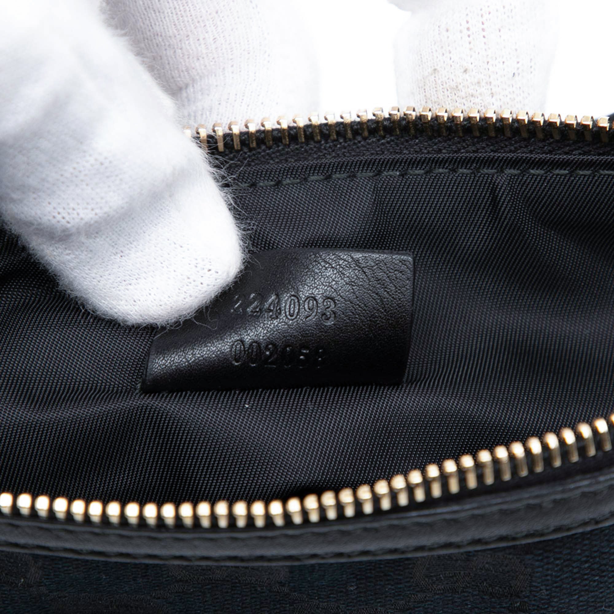 GG Canvas Web Handbag - Image 6