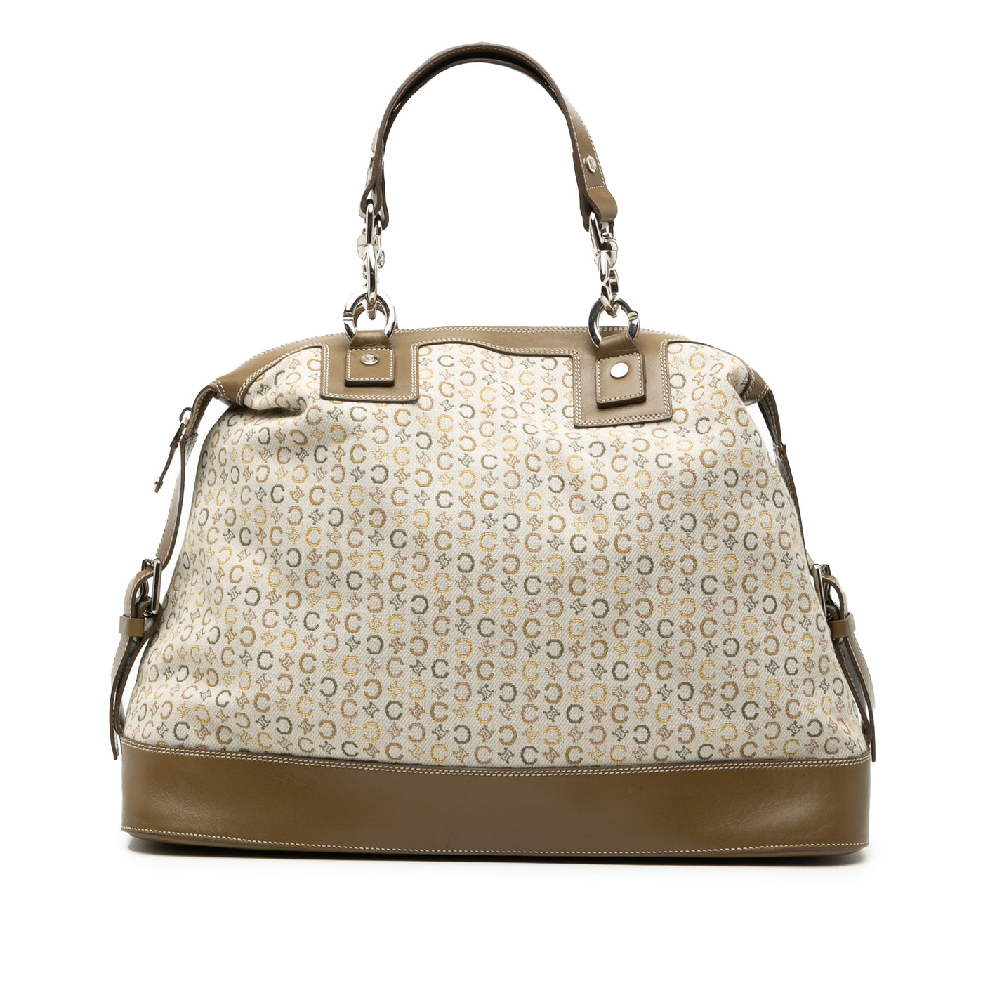 C Macadam Canvas Handbag - Image 1