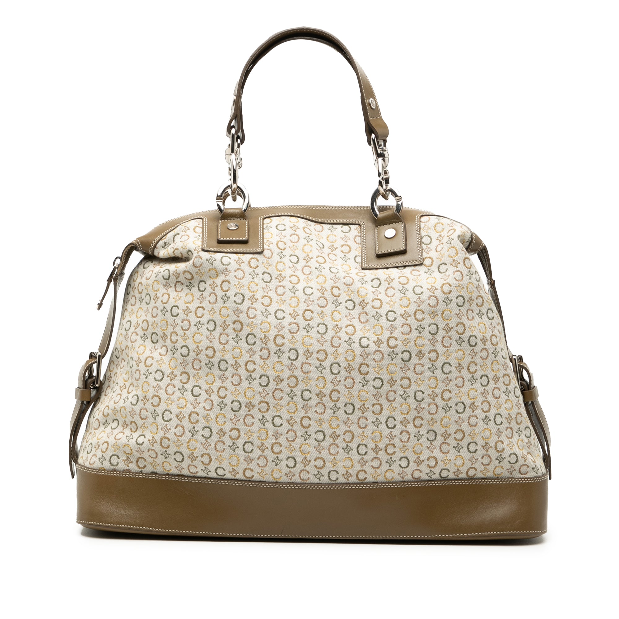 C Macadam Canvas Handbag - Image 1