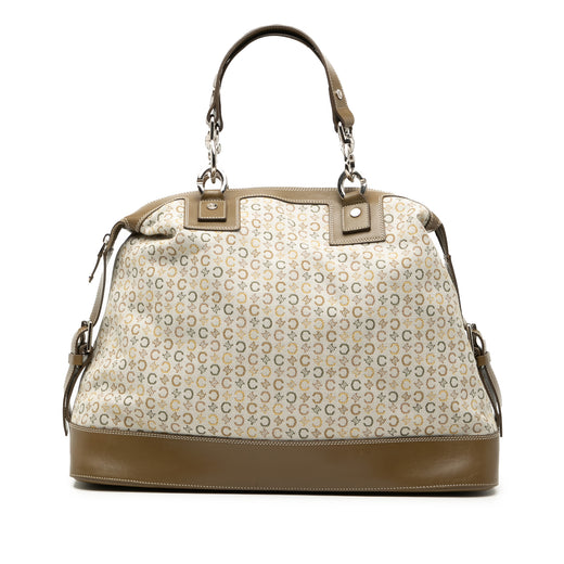 C Macadam Canvas Handbag - Image 1