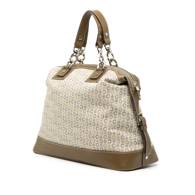 C Macadam Canvas Handbag - Image 2