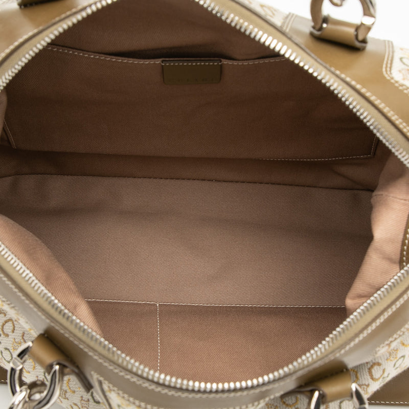 C Macadam Canvas Handbag - Image 4
