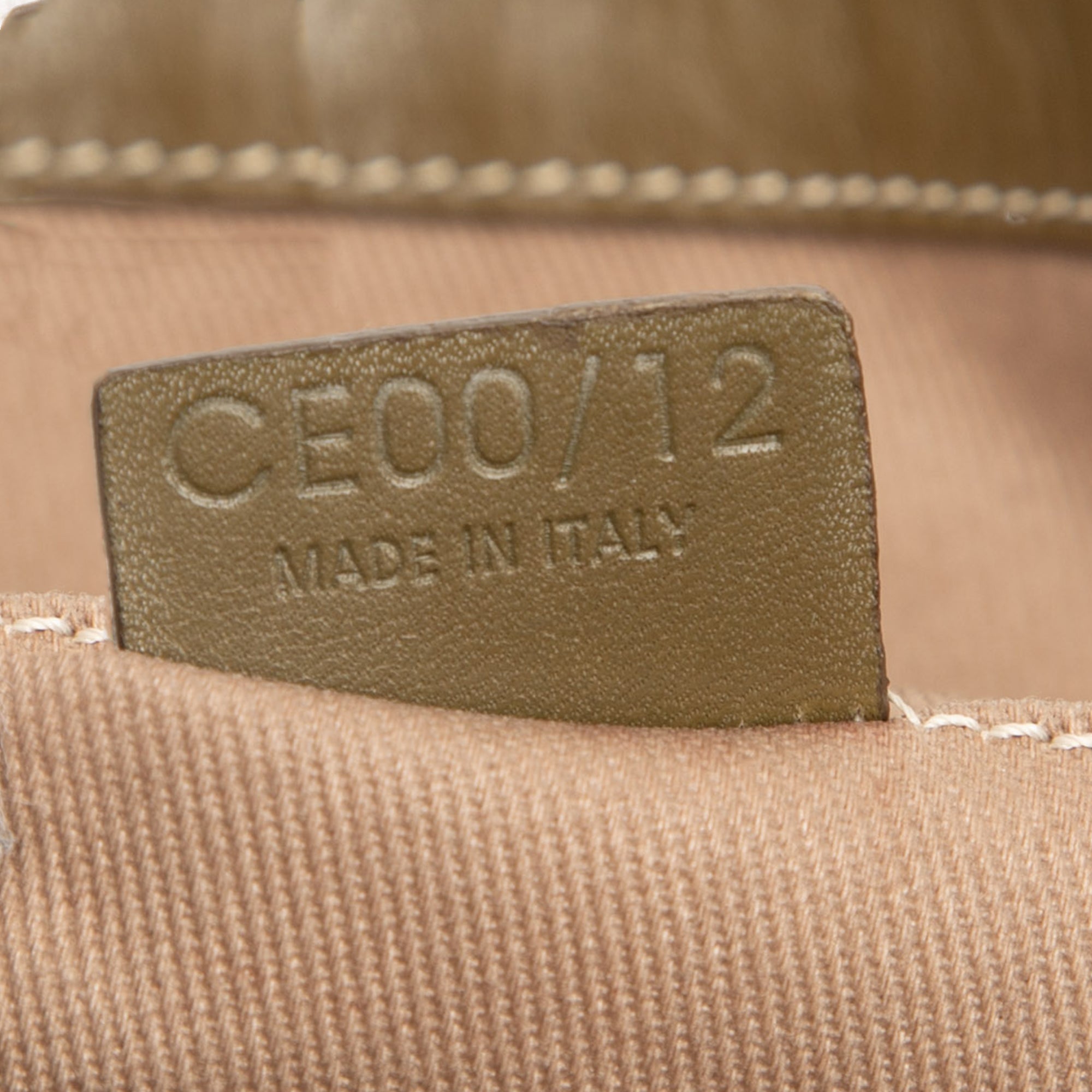 C Macadam Canvas Handbag - Image 6