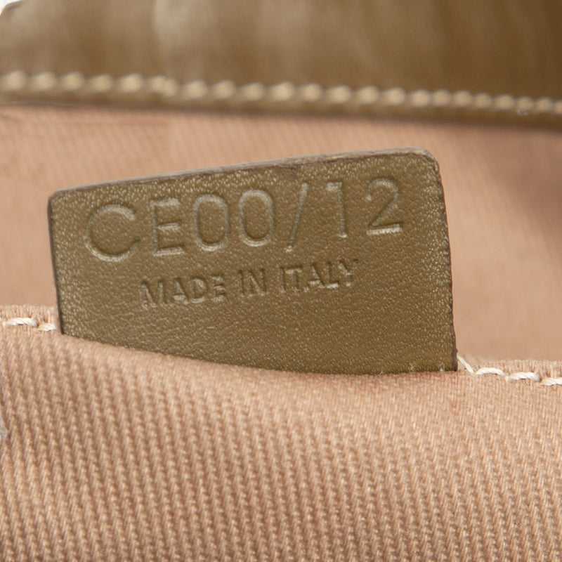 C Macadam Canvas Handbag - Image 6