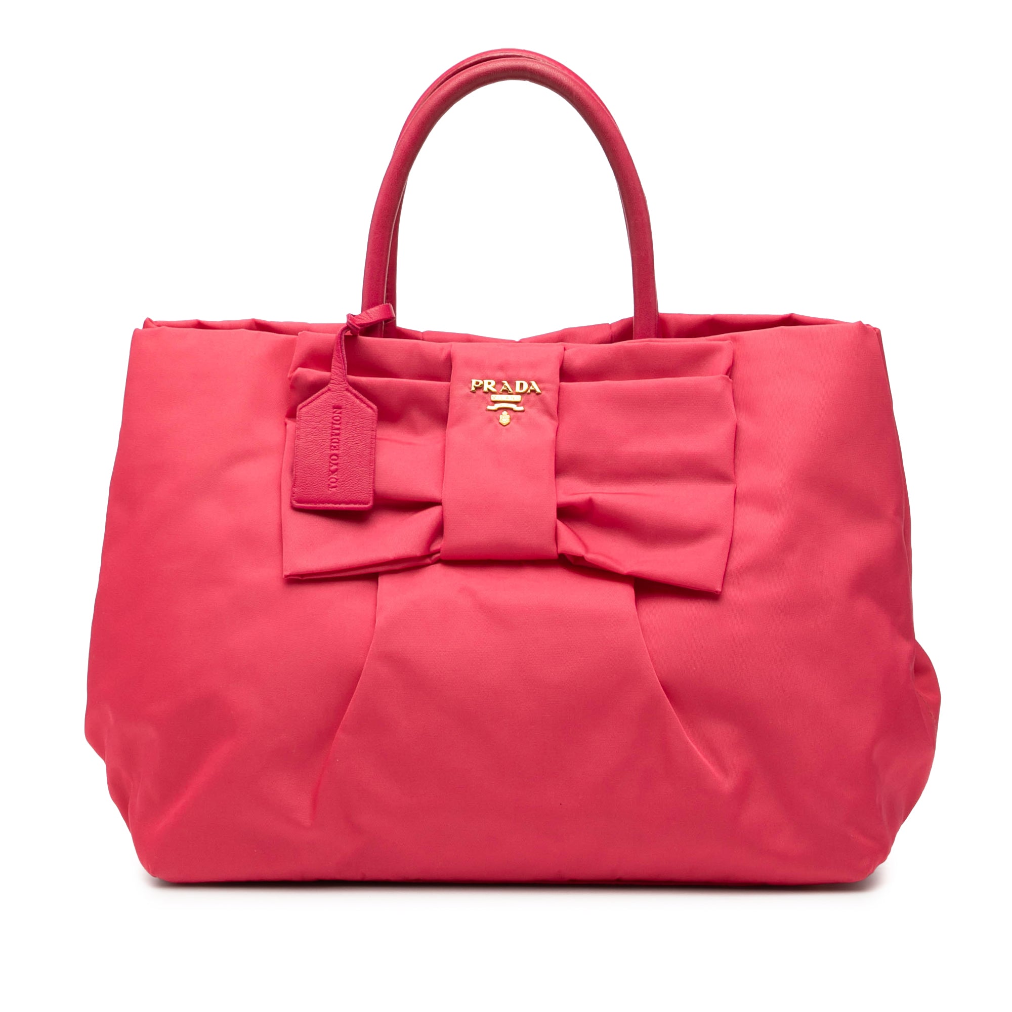 Tessuto Fiocco Bow Tote - Image 1