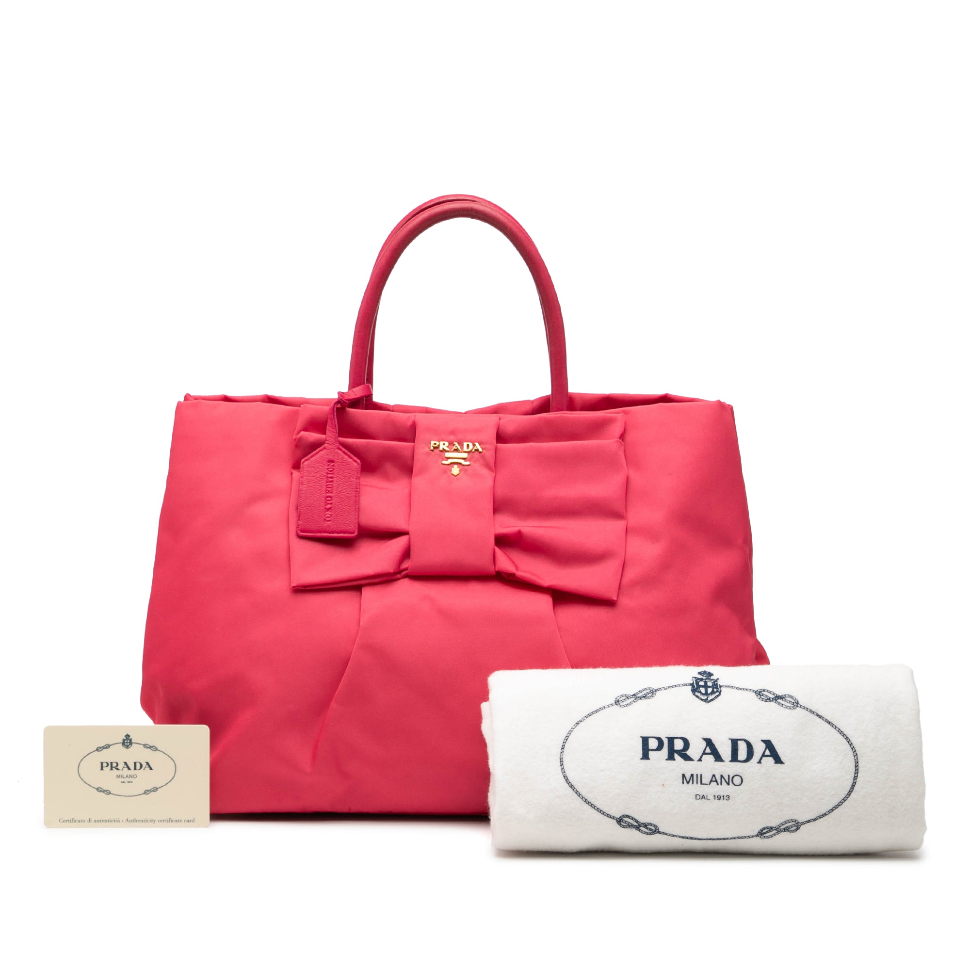Tessuto Fiocco Bow Tote - Image 7
