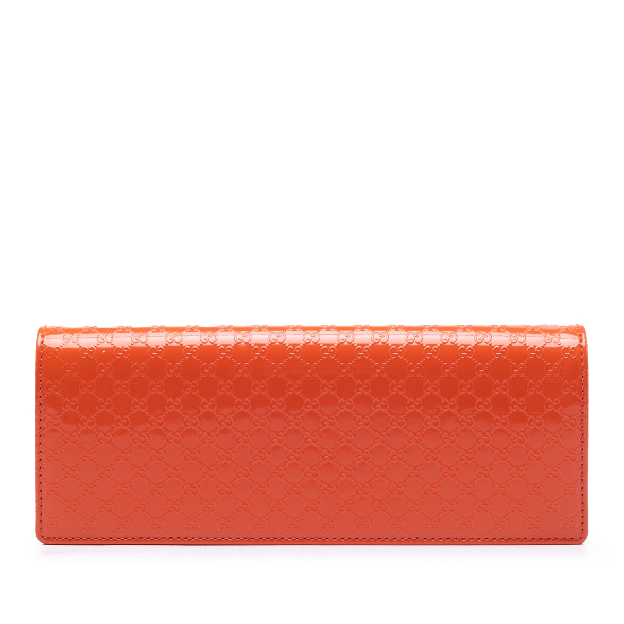 Microguccissima Patent Broadway Clutch - Image 1