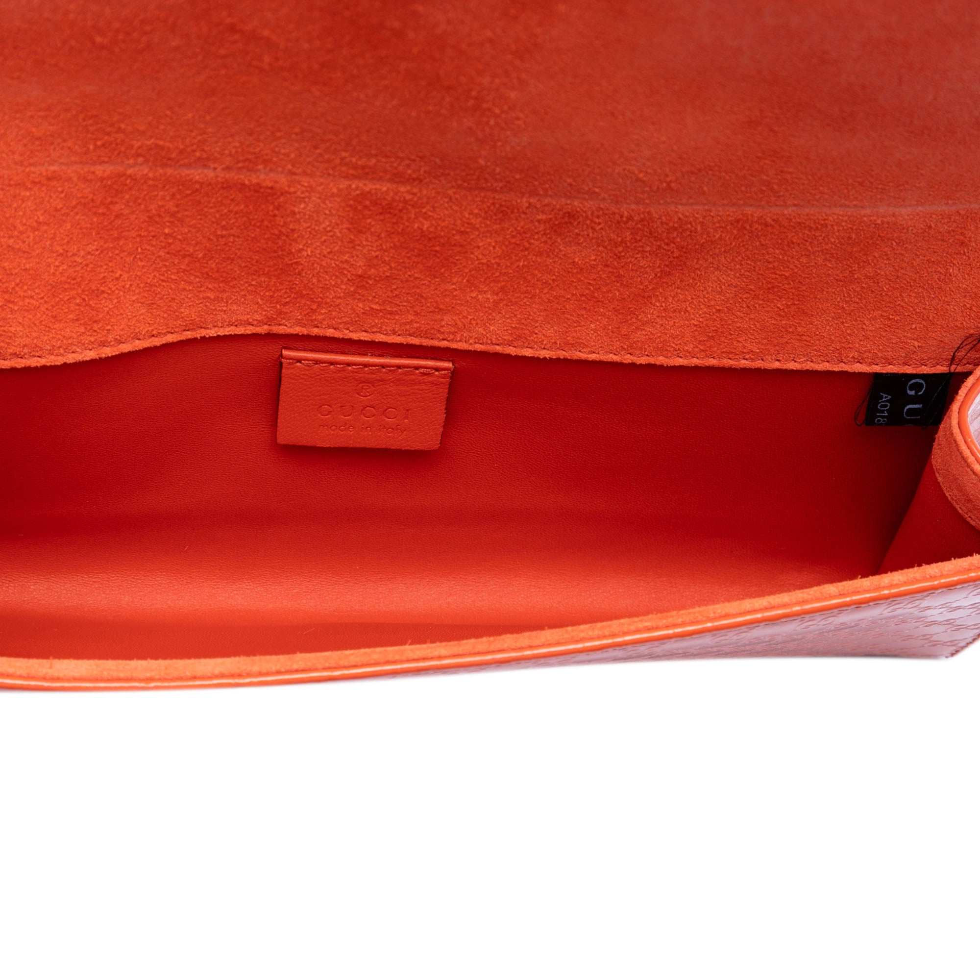 Microguccissima Patent Broadway Clutch - Image 4