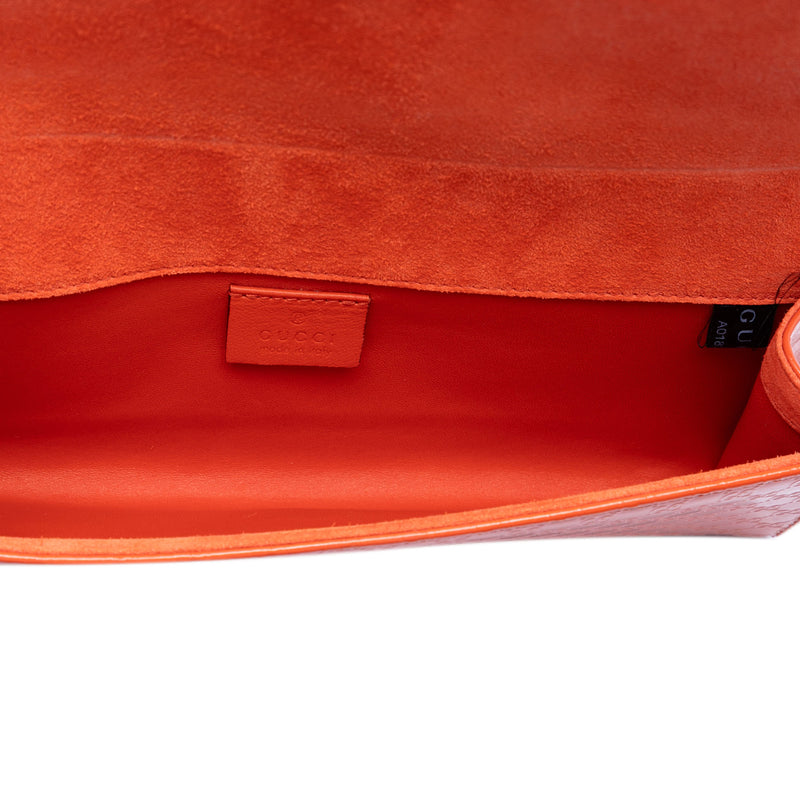 Microguccissima Patent Broadway Clutch - Image 4