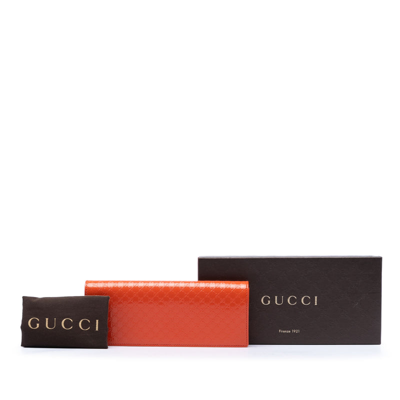 Microguccissima Patent Broadway Clutch - Image 6