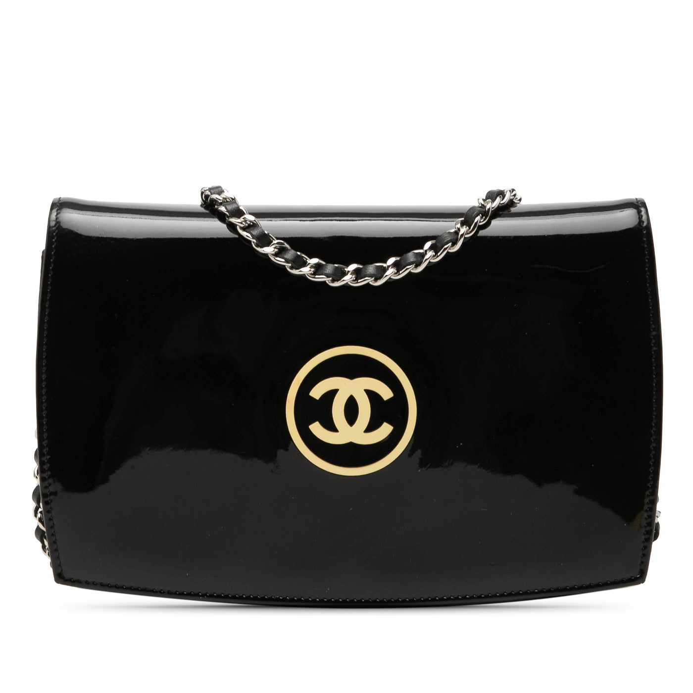 CC Patent Compact Wallet On Chain - Image 1
