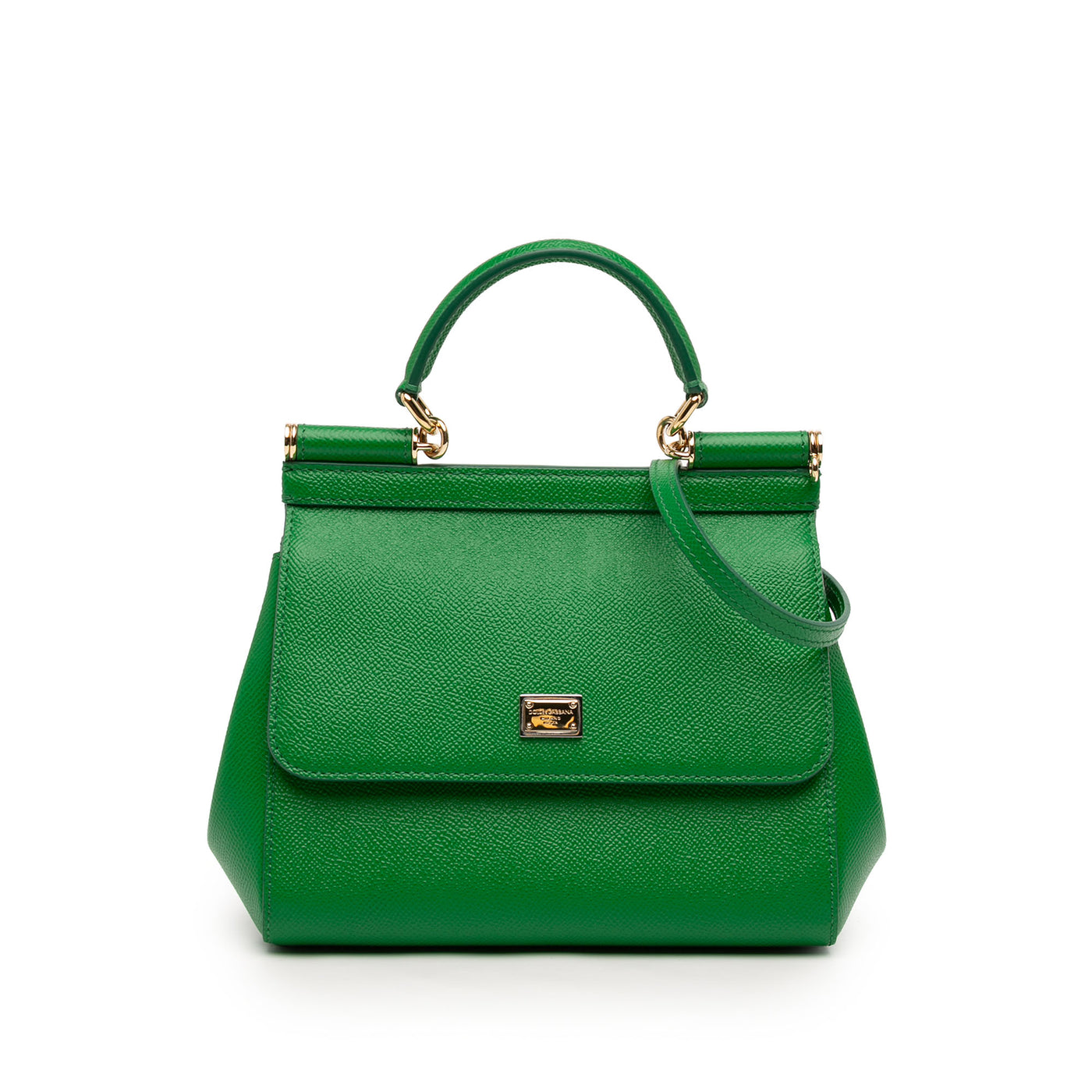 Small Dauphine Calfskin Miss Sicily Satchel - Image 1