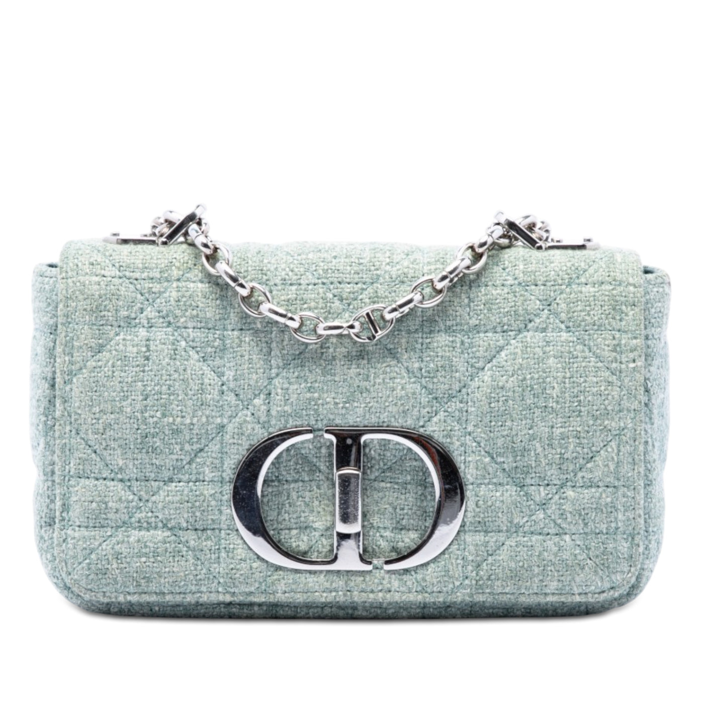 Small Tweed Macrocannage Caro Bag - Image 1