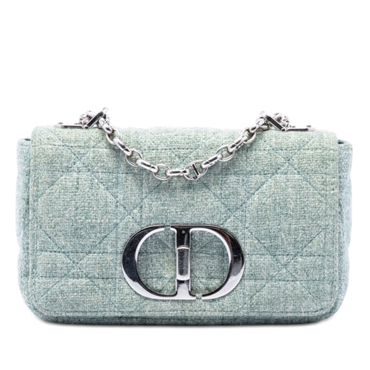 Small Tweed Macrocannage Caro Bag - Image 1