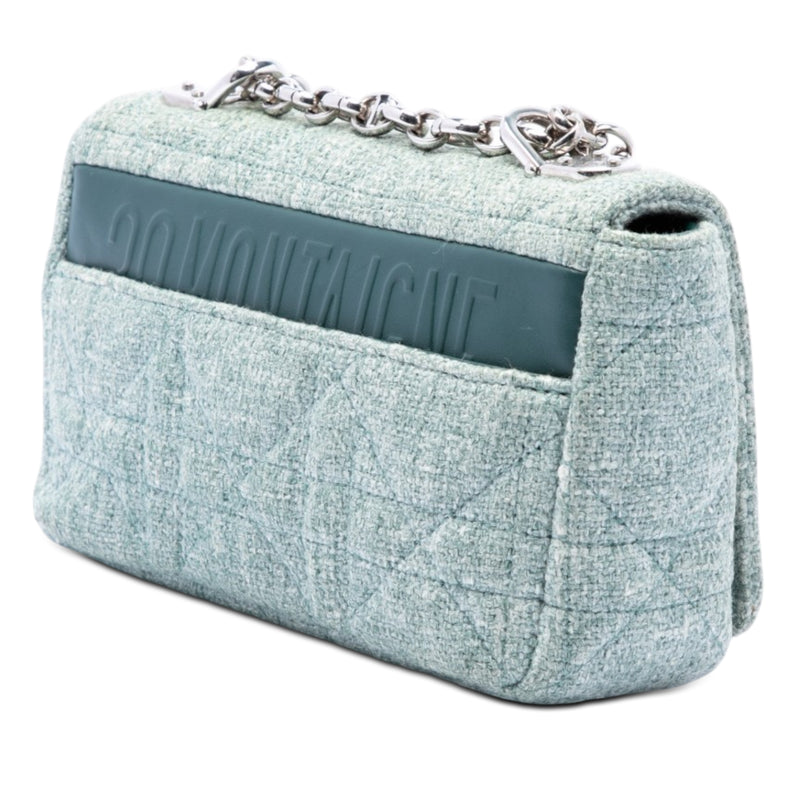 Small Tweed Macrocannage Caro Bag - Image 2