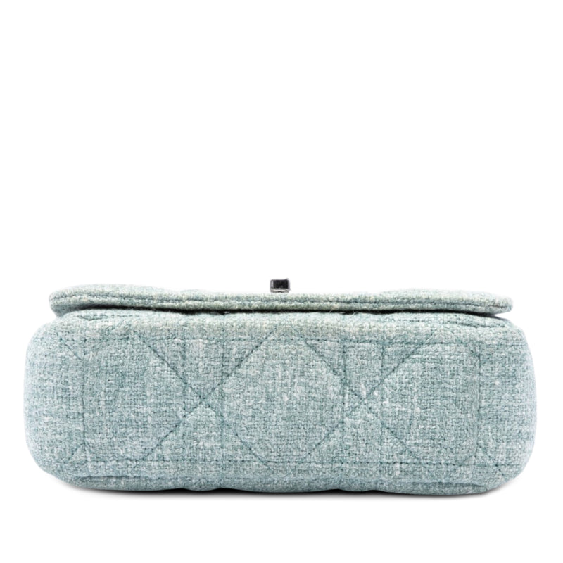 Small Tweed Macrocannage Caro Bag - Image 3
