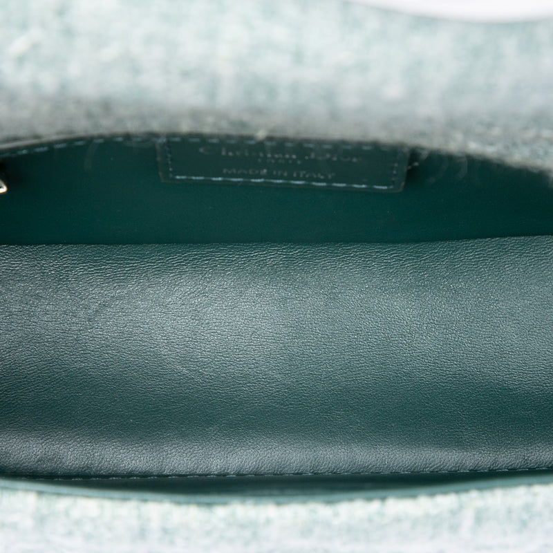 Small Tweed Macrocannage Caro Bag - Image 4
