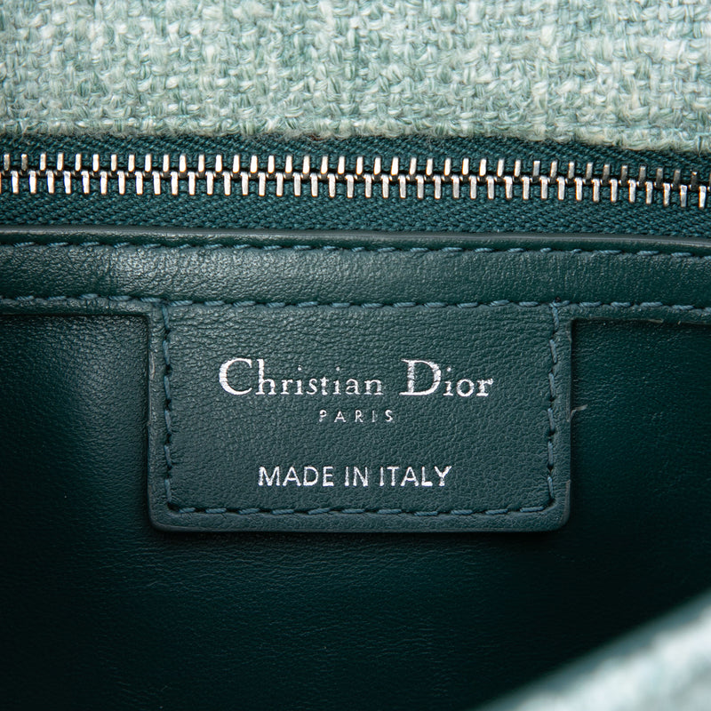 Small Tweed Macrocannage Caro Bag - Image 5