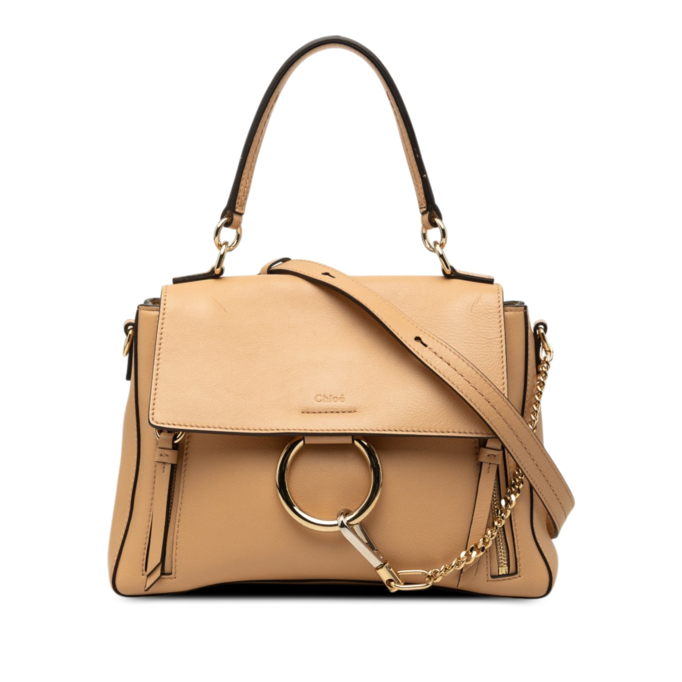 Small Leather Faye Day Satchel - Image 1