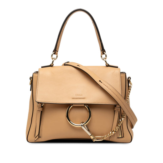 Small Leather Faye Day Satchel - Image 1