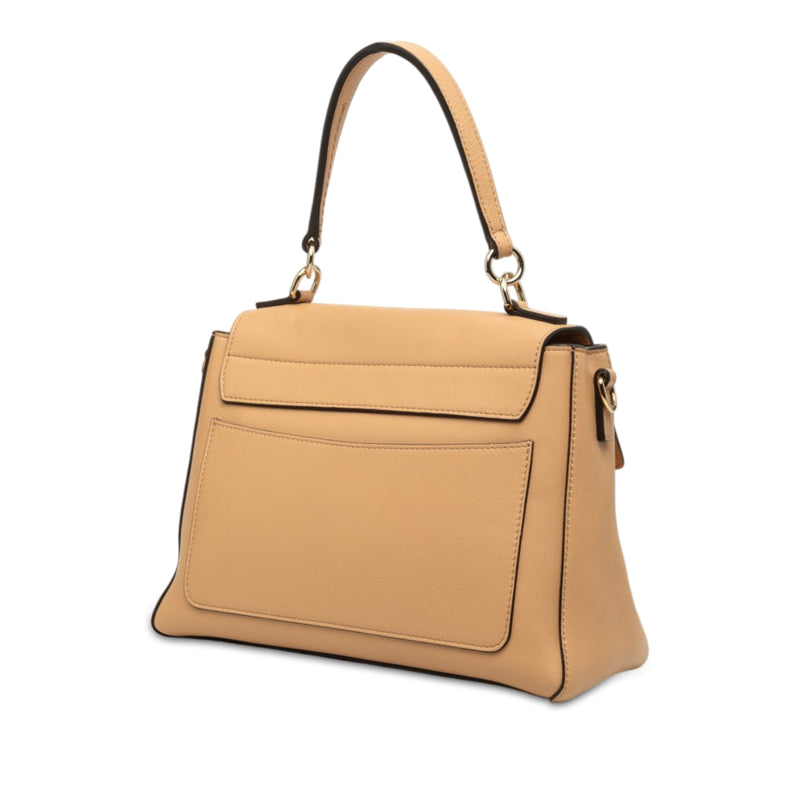 Small Leather Faye Day Satchel - Image 2
