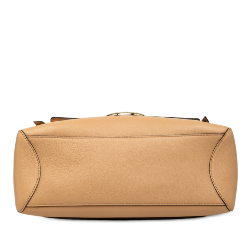 Small Leather Faye Day Satchel - Image 3