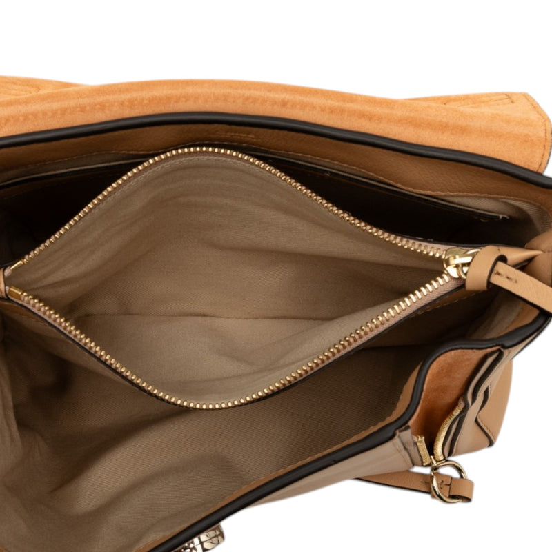 Small Leather Faye Day Satchel - Image 4