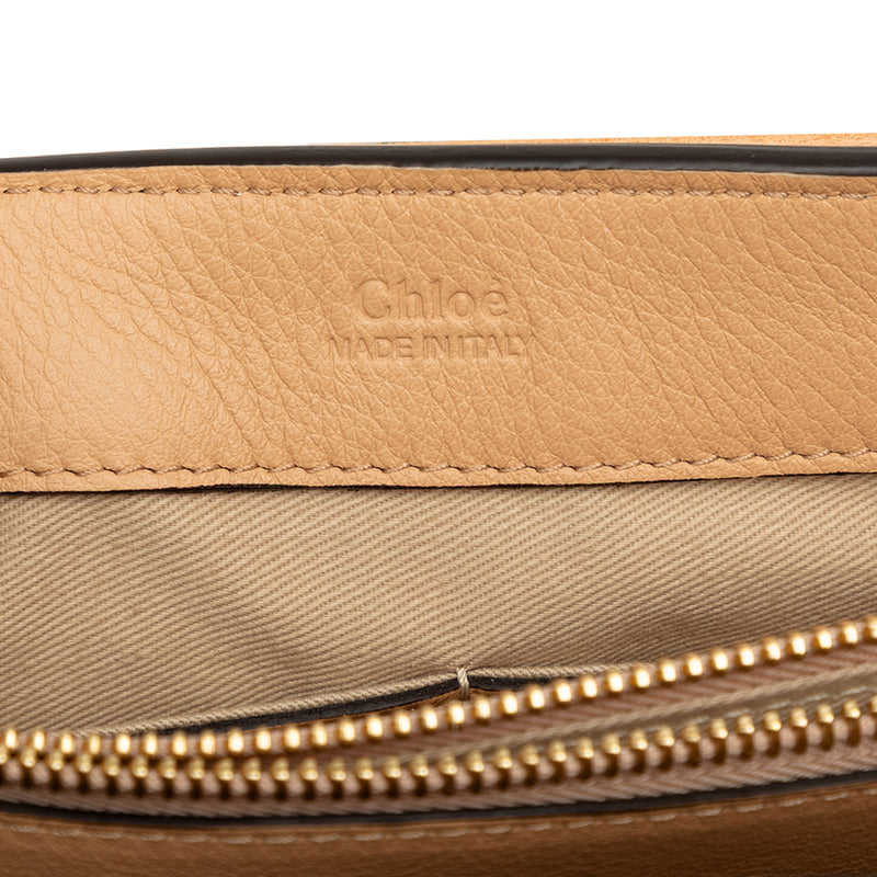 Small Leather Faye Day Satchel - Image 5