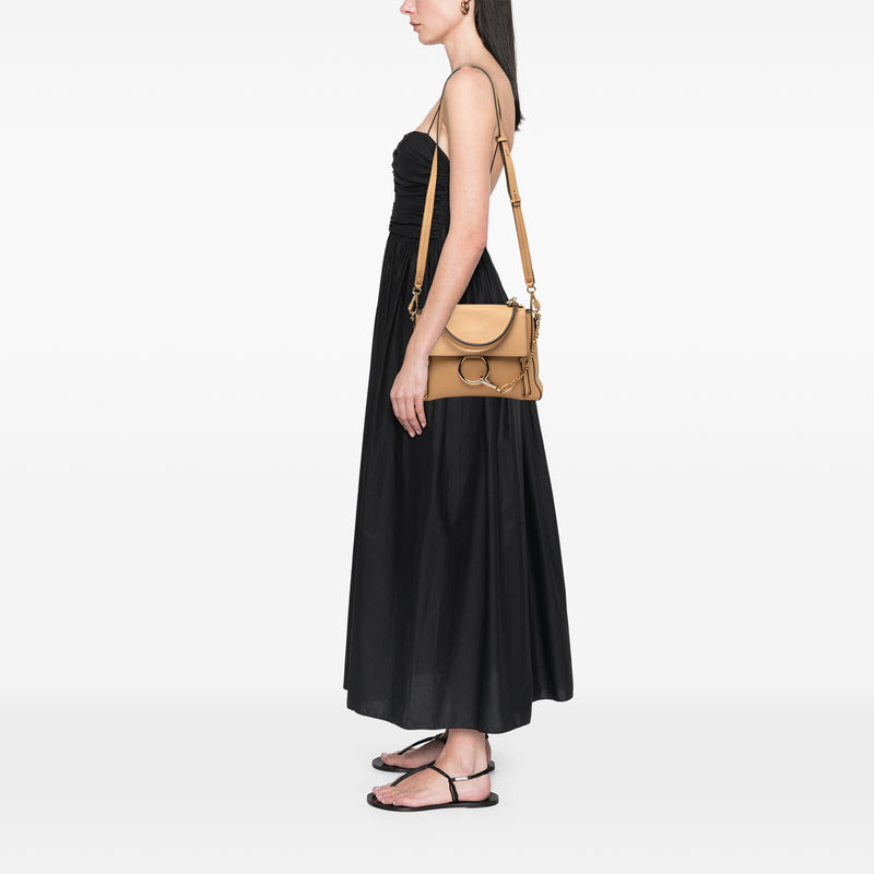 Small Leather Faye Day Satchel - Image 6