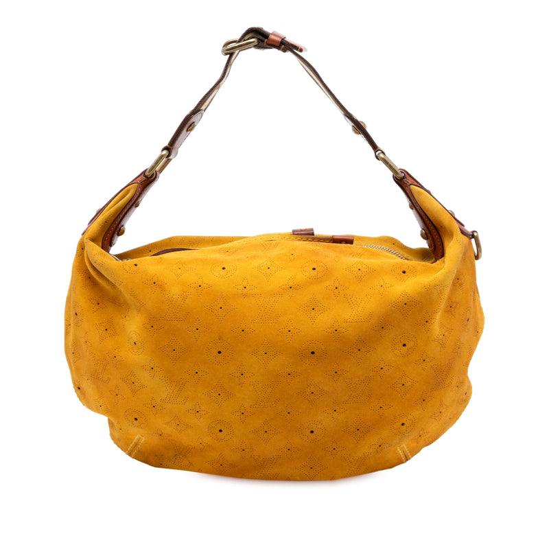 Monogram Suede Onatah GM