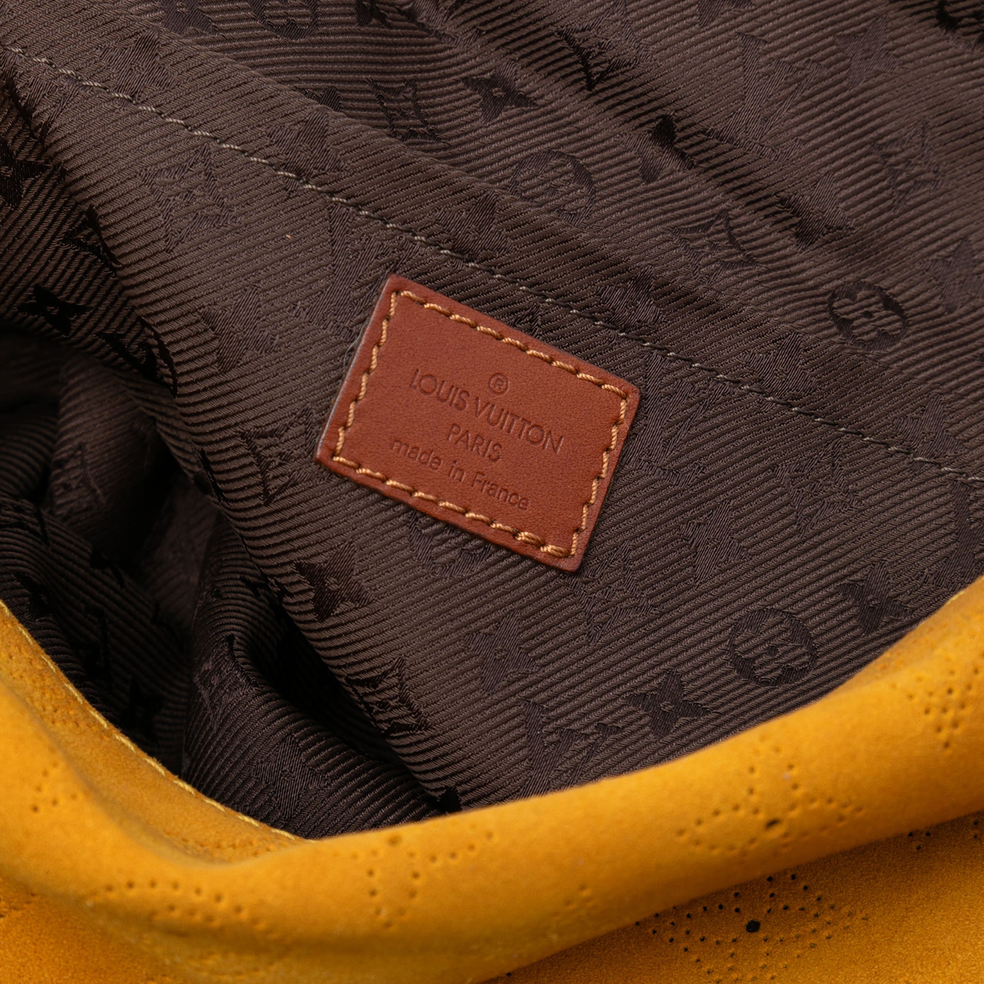 Monogram Suede Onatah GM - Image 5