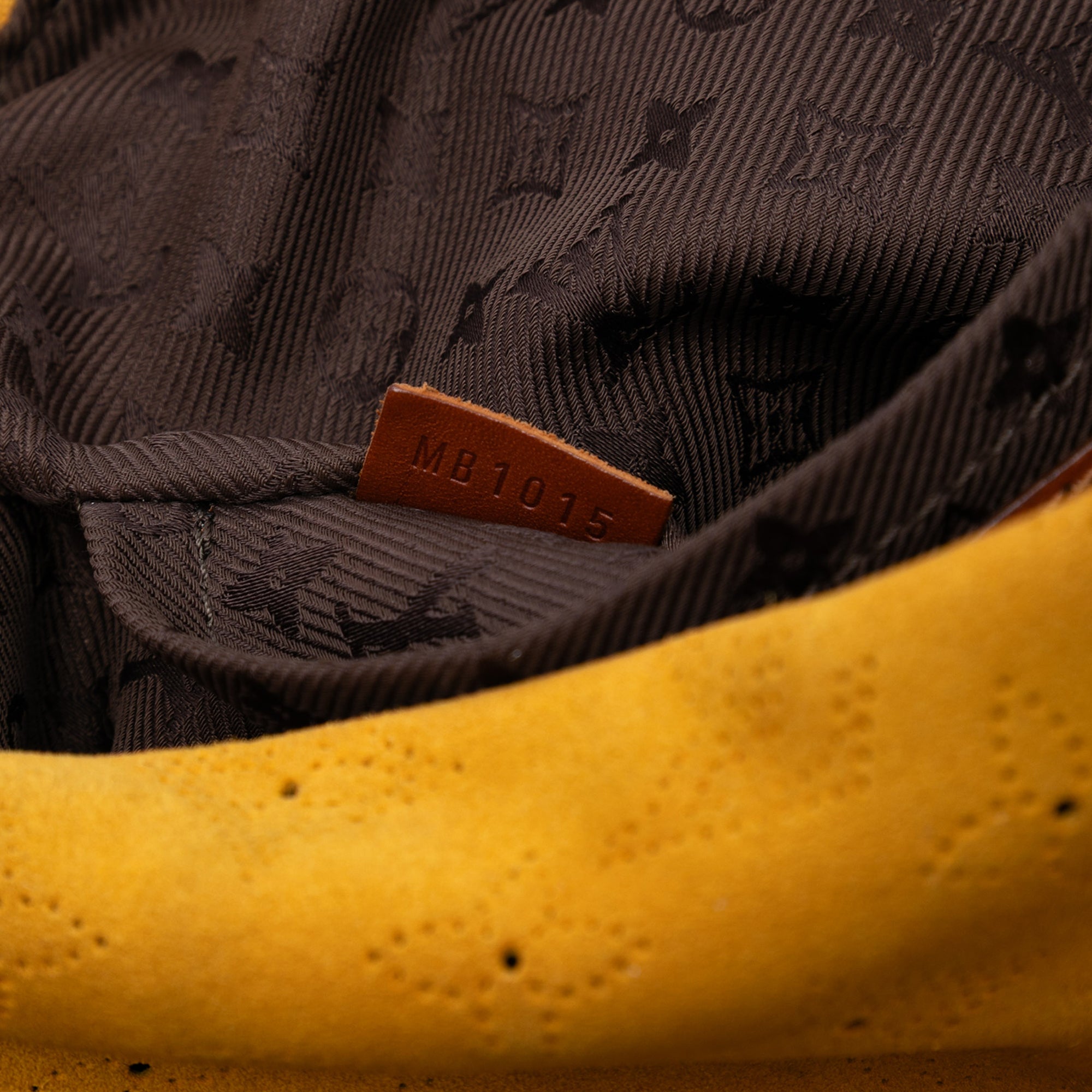 Monogram Suede Onatah GM - Image 6