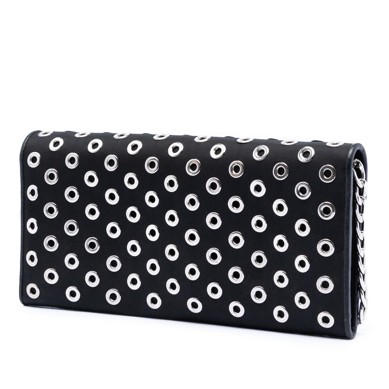 Tessuto Grommet Wallet On Chain - Image 2