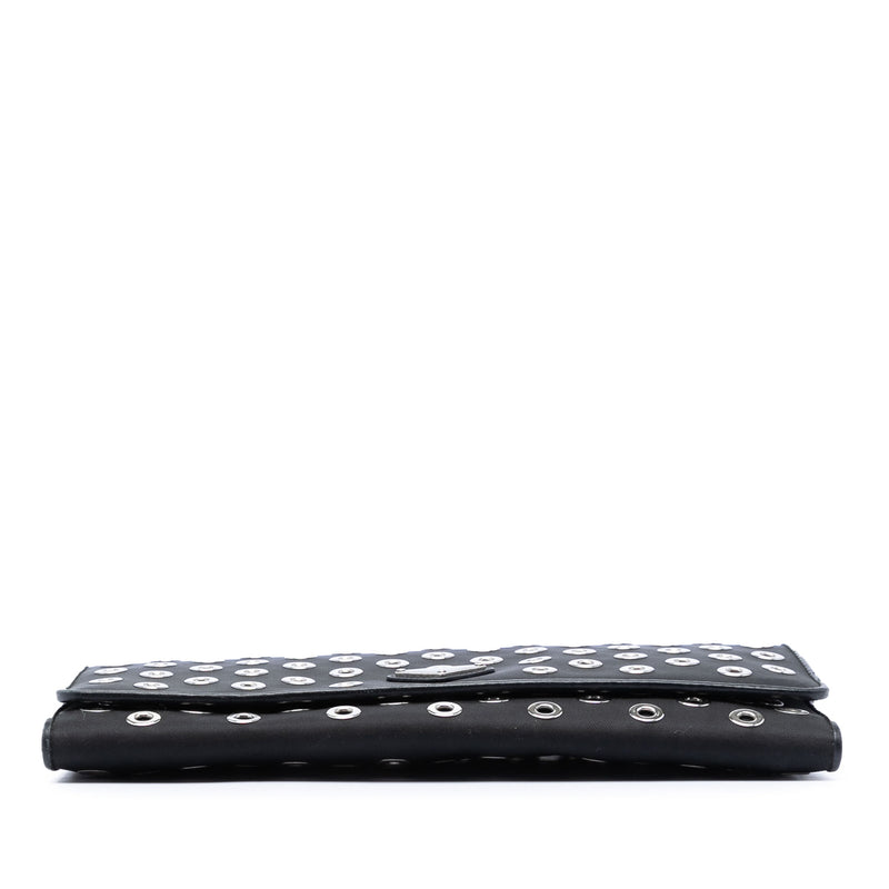 Tessuto Grommet Wallet On Chain - Image 3