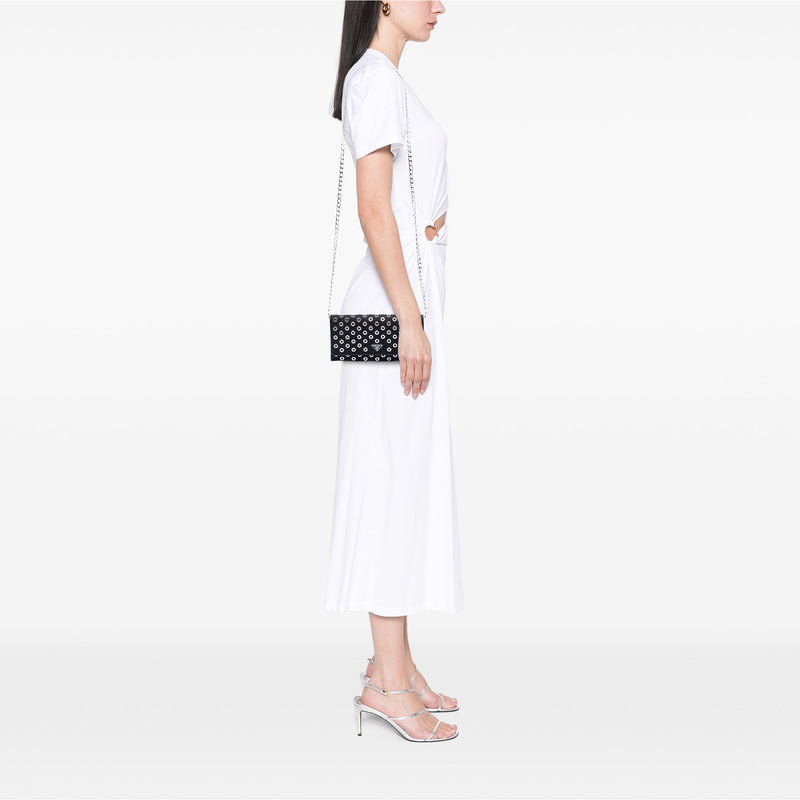 Tessuto Grommet Wallet On Chain - Image 6
