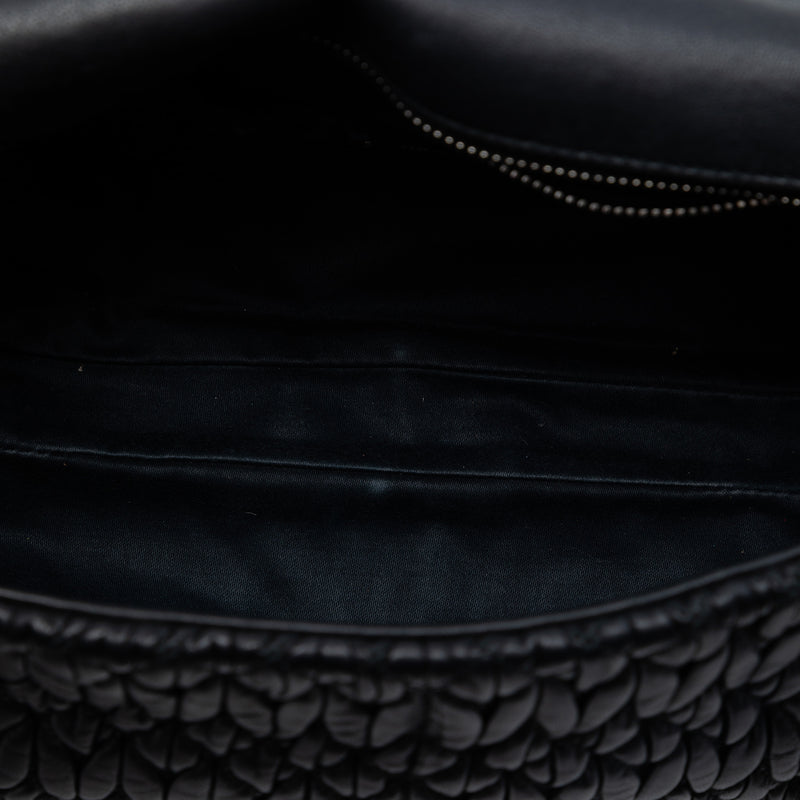 Large Matelasse Nappa Crystal Satchel - Image 4
