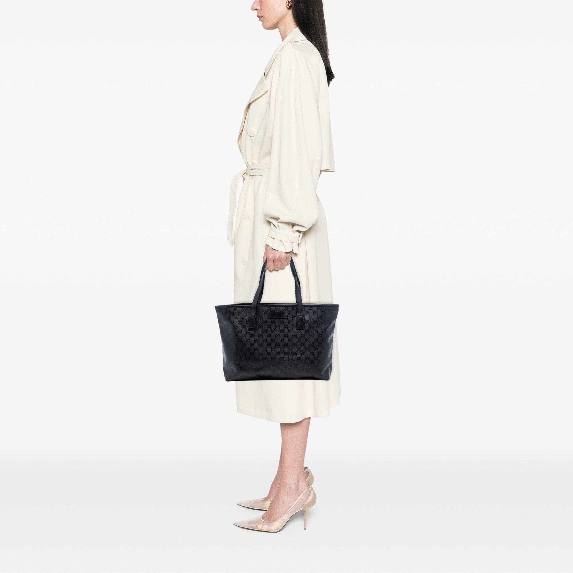 Medium GG Imprime Tote - Image 7