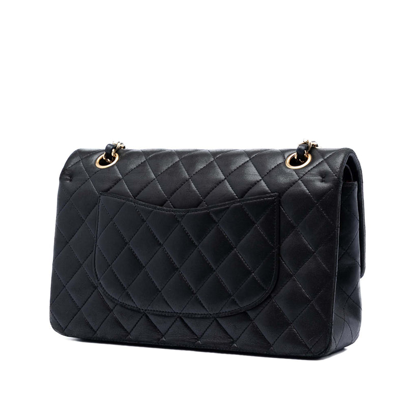 Medium Classic Lambskin Double Flap - Image 2