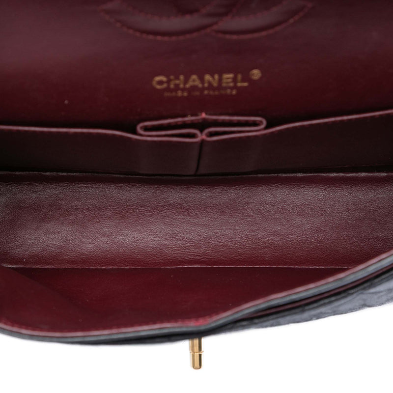 Medium Classic Lambskin Double Flap - Image 4