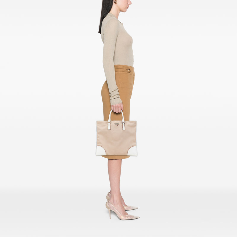 Cinghiale Trimmed Canvas Canapa Tote - Image 10