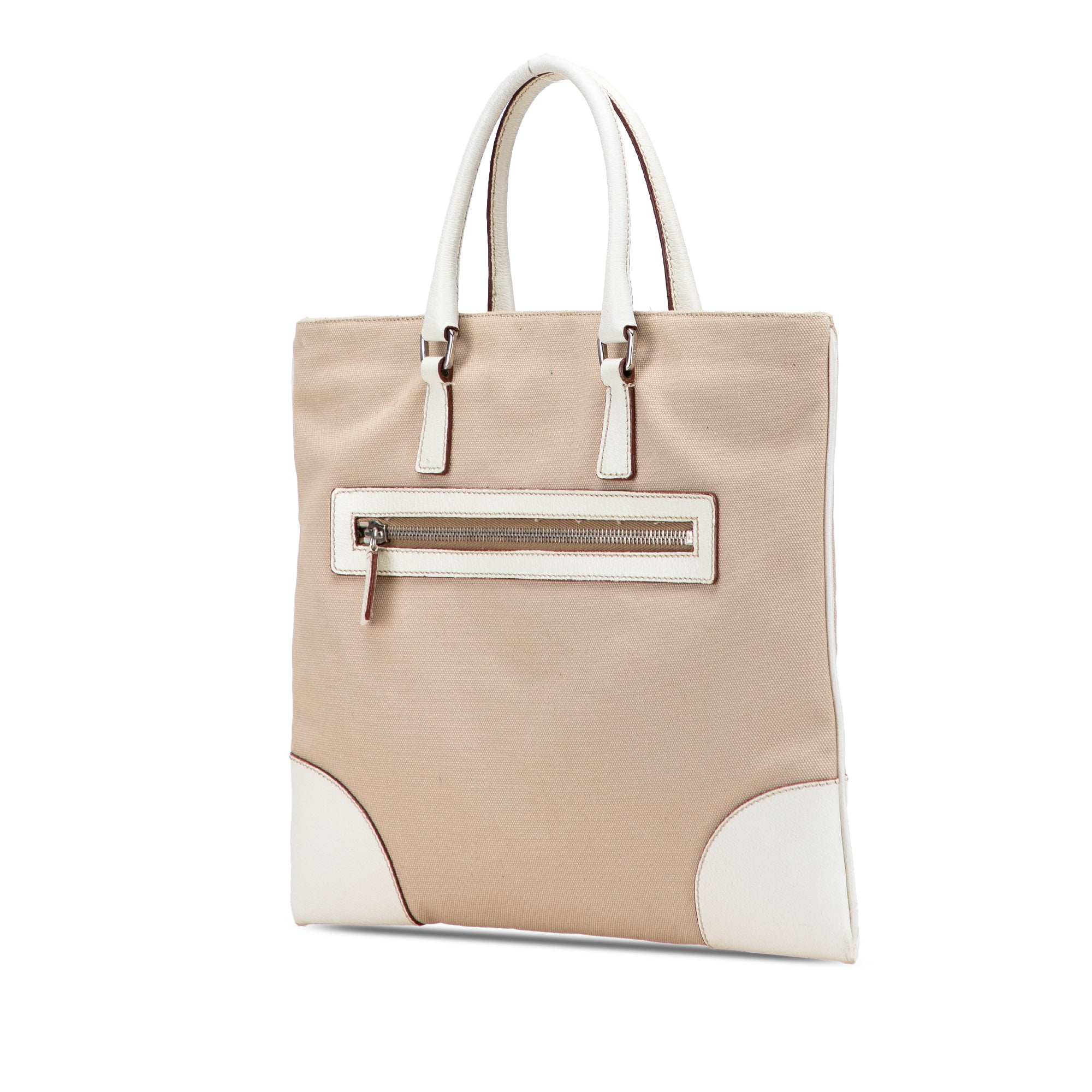 Cinghiale Trimmed Canvas Canapa Tote - Image 2