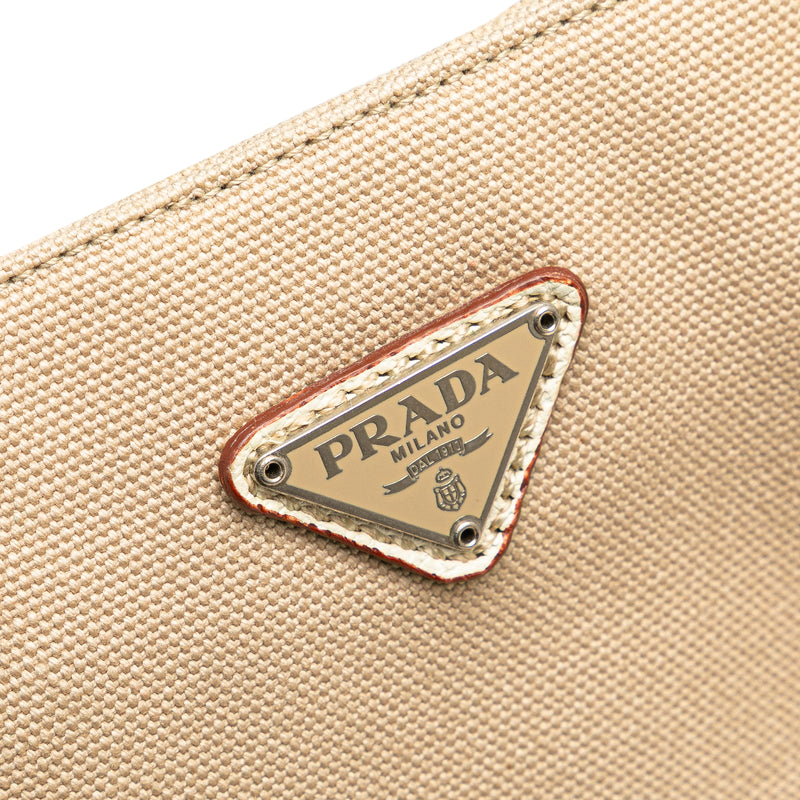Cinghiale Trimmed Canvas Canapa Tote - Image 7
