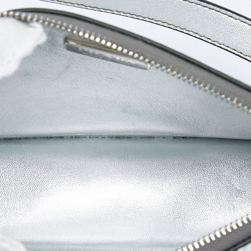 Mini Metallic Spazzolato Tria Shoulder Bag - Image 4