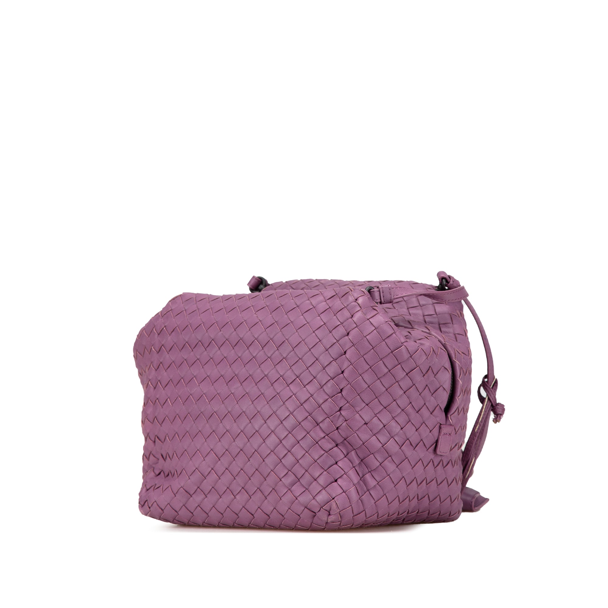 Nappa Intrecciato Cube Crossbody - Image 2