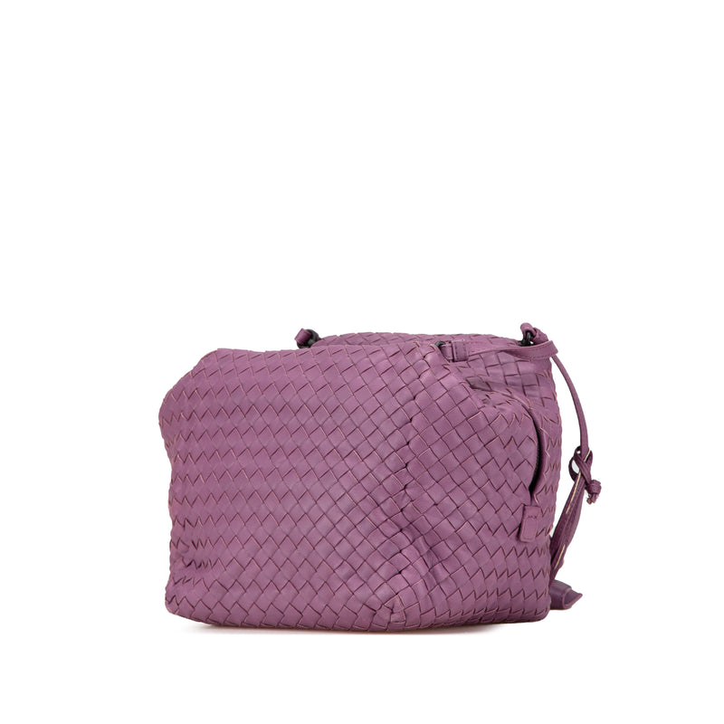 Nappa Intrecciato Cube Crossbody - Image 2