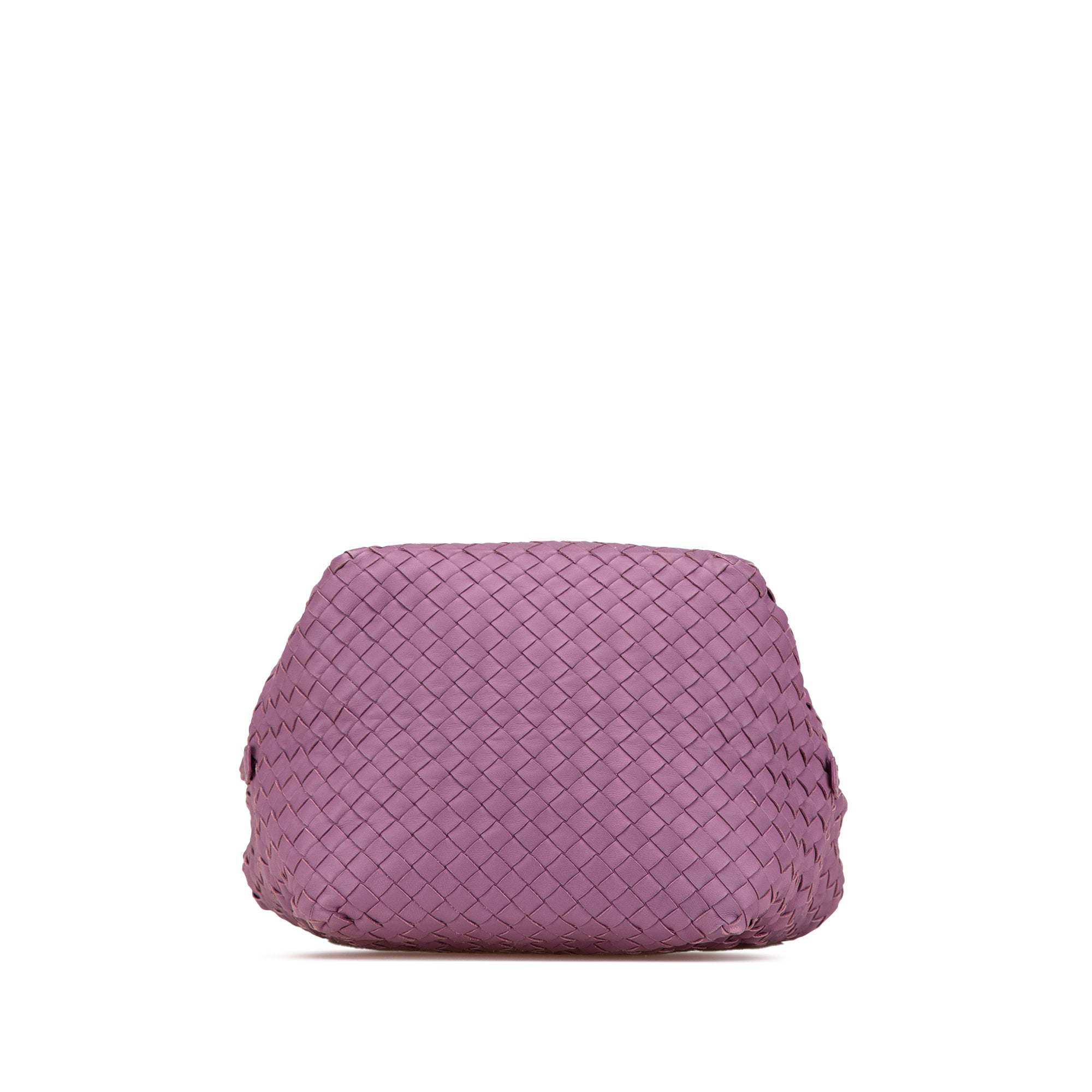 Nappa Intrecciato Cube Crossbody - Image 3